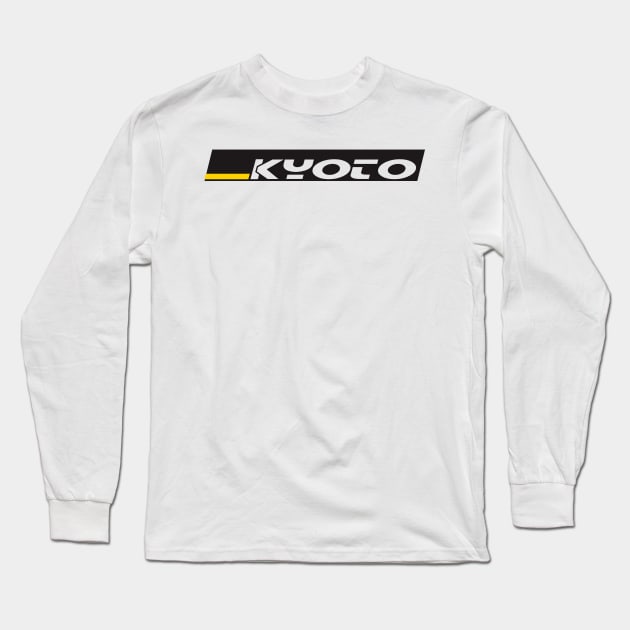 kyoto city japan Long Sleeve T-Shirt by creative words